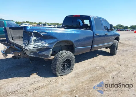 2005 Dodge Ram 2500 Slt/Laramie z USA, uszkodzony, nr VIN 3D7KS28C65G794458
